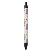 Bureau de stylo et chat scolaire Poches de poisson