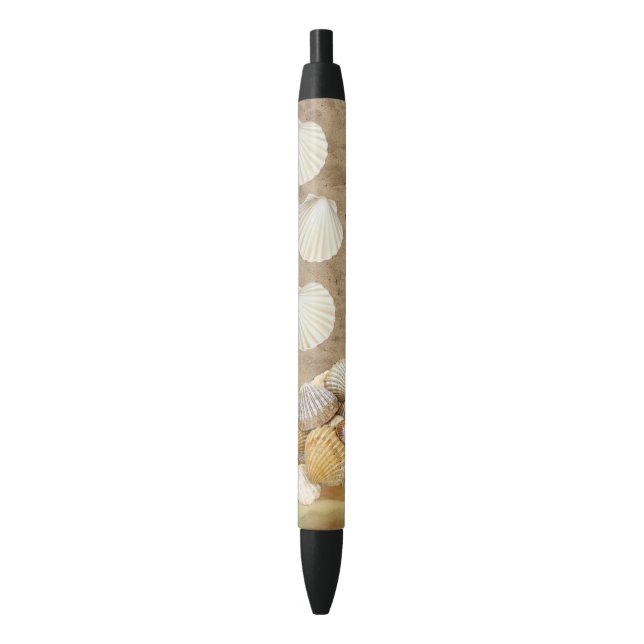 Bleu Bureau de stylo et école Pen Beach Sand Clams (devant Vertical)