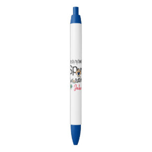 Bleu Bureau de stylo et école Stylo Lutte sportive