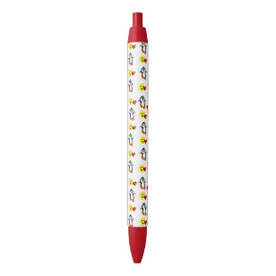 Bleu Bureau de stylo et école Stylo Penguin Saint-Valen
