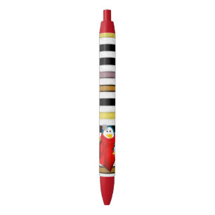 Bleu Bureau de stylo et école Stylo Penguin Saint-Valen