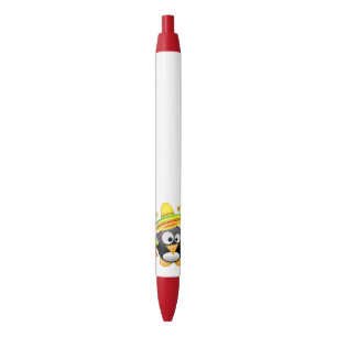 Bleu Bureau de stylo et école Stylo Penguin Saint-Valen
