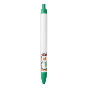 Bleu Bureau de stylo et école Stylo Penguin Saint-Valen