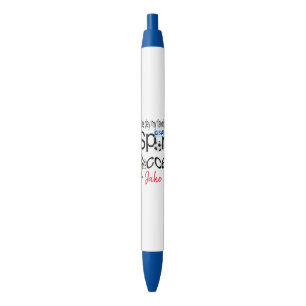 Bleu Bureau de stylo et école Stylo Sport de soccer