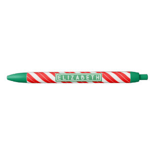 Bleu Cadeau de Noël personnalisé Stylo d'encre bleue