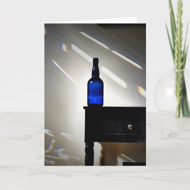 Bleu, carte (Devant)