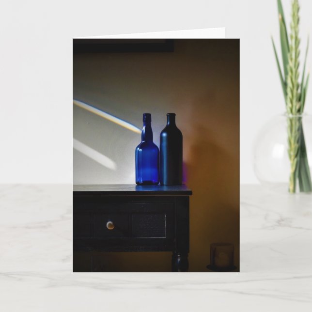 Bleu, carte (Devant)