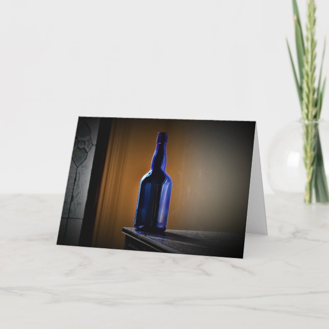 Bleu, carte (Devant)