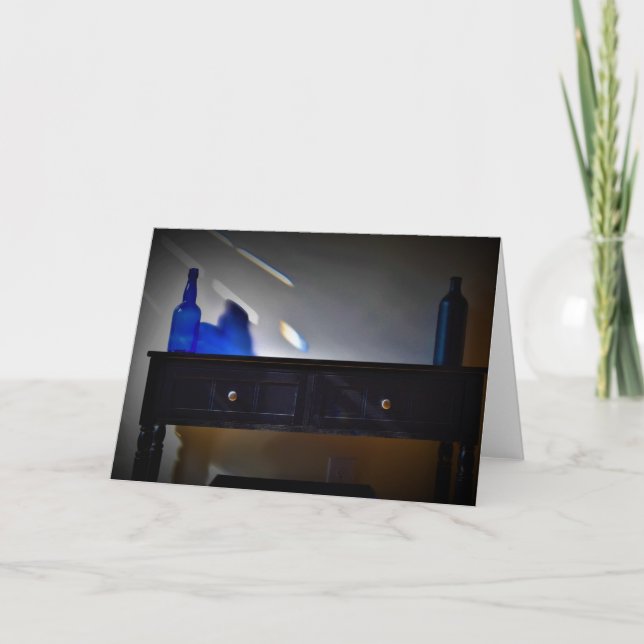 Bleu, carte (Devant)