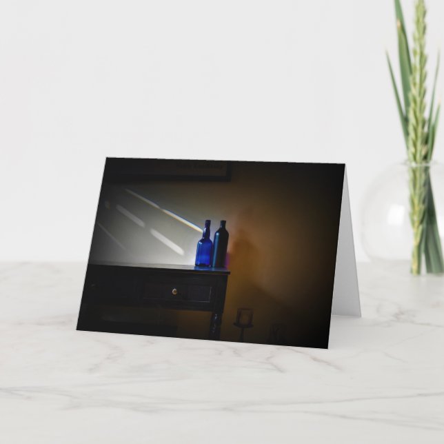 Bleu, carte (Devant)