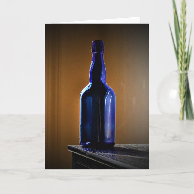 Bleu, carte (Devant)