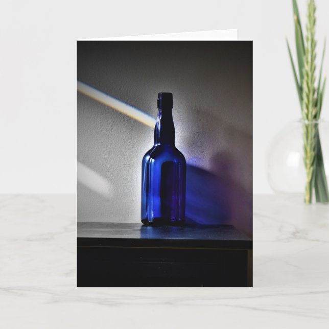 Bleu, carte (Devant)