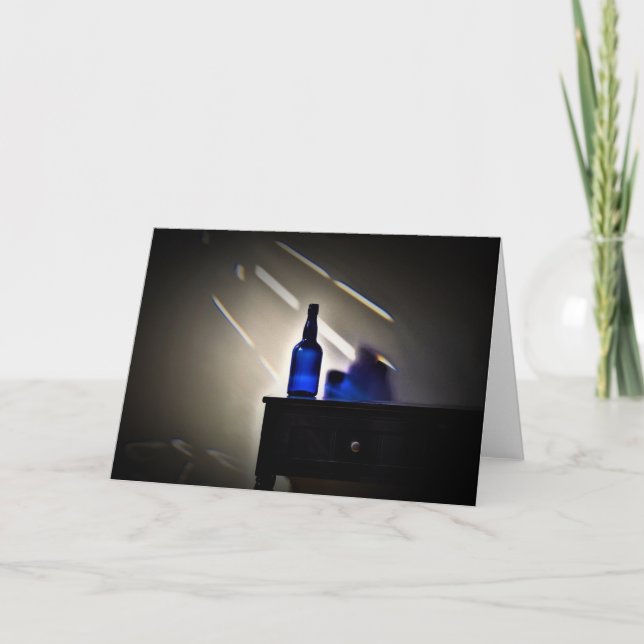 Bleu, carte (Devant)