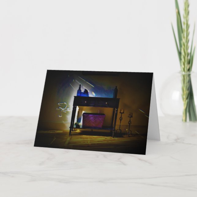 Bleu, carte (Devant)