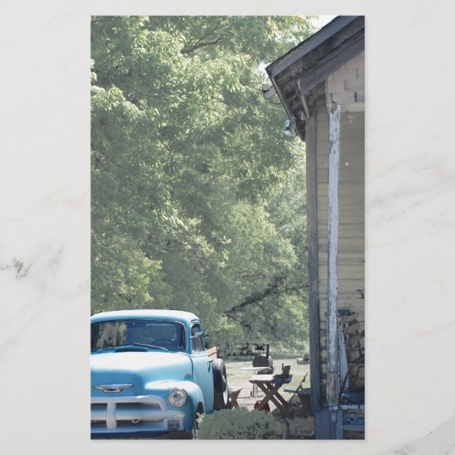 Bleu Chevy (Devant)