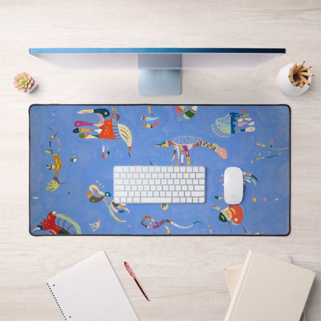 Bleu ciel | Kandinsky | (Bureau 1)