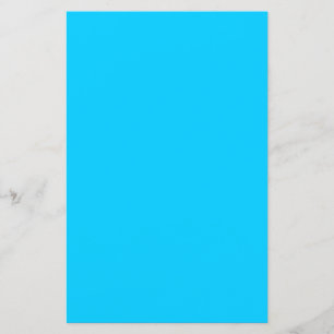 Bleu ciel vif uni