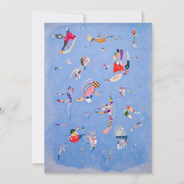 Bleu ciel | Wassily Kandinsky (Devant)