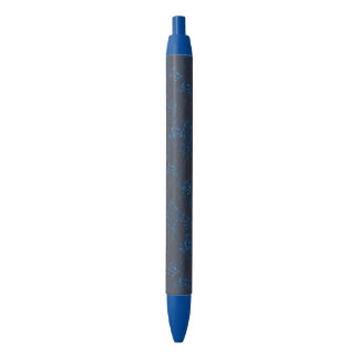Bleu clair abstrait sur les stylos personnalisés n