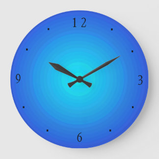 Bleu clair/Aqua > Horloges de cuisine