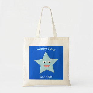 Bleu clair Celebration Star Sac fourre-tout person