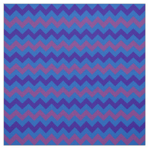 Bleu-clair élégant, bleu-foncé, tissu de Chevro
