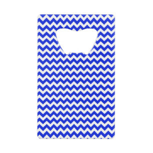 Bleu clair et blanc Chevron