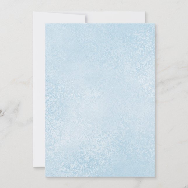 Bleu clair Flèches Blank Papier Imprimable (Devant)