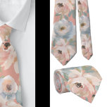 Bleu clair rose pâle Rose Cravates floraux<br><div class="desc">Rose clair Dusty Bleu Rose Fleurs Belles Fleurs Florales Roses Cravate. Idéal pour les occasions formelles et les mariages !</div>
