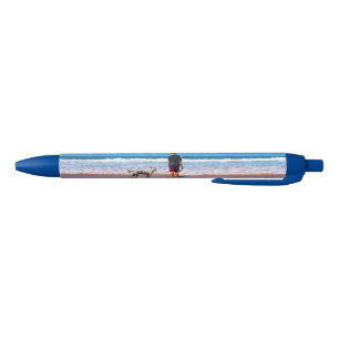 Bleu Concevez Votre Propre Cadeau Photo de Stylo de Ani