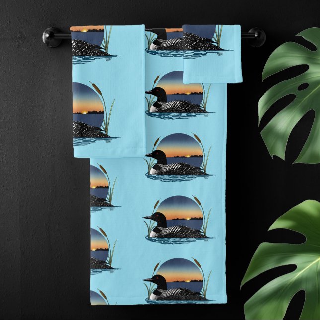 Bleu couché de soleil (Créateur téléchargé)