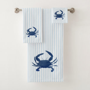 Bleu Crabe Bleu Nautique Bleu Bande Peinture