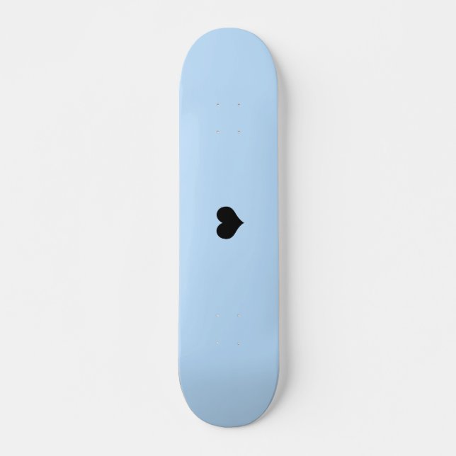 Bleu | Créez votre propre conception de skateboard (Devant)