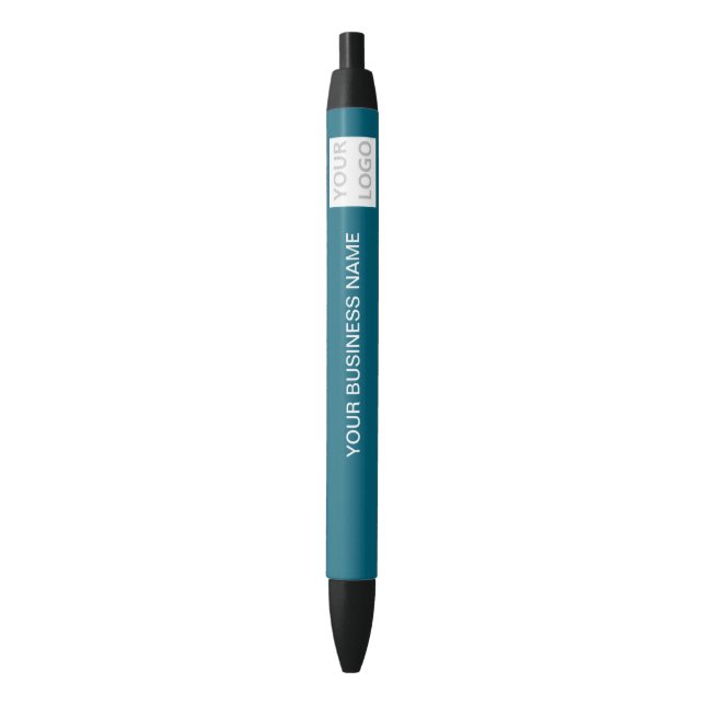 Bleu Créez votre propre modèle de stylo publicitaire pe (devant Vertical)