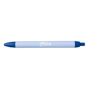 Bleu customisez-le avec votre nom - stylo