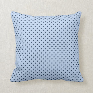 Bleu de bleuet - coussin de bleu marine