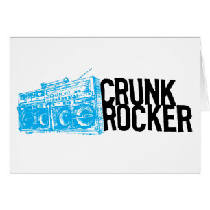 Bleu de Boombox de balancier de Lil Jon "Crunk "