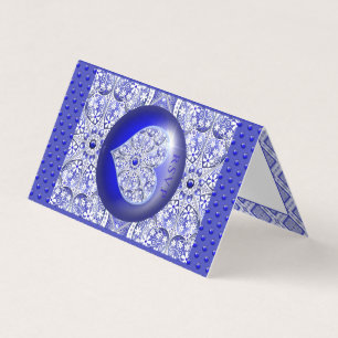 Bleu de dentelle en céramique de Grèce