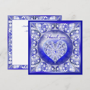 Bleu de dentelle en céramique de Grèce