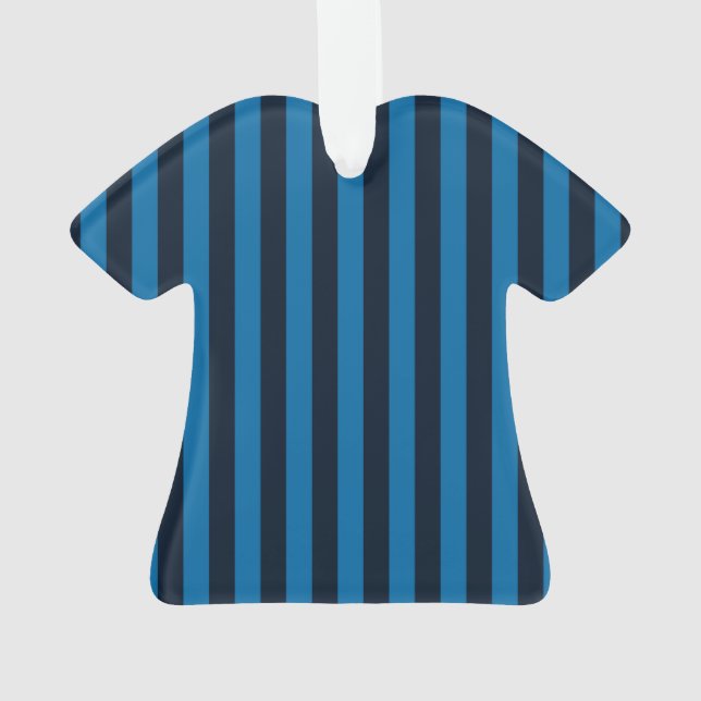 Bleu de la Marine sur Décor de bandes verticales b (dos)