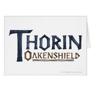 Bleu de logo de THORIN OAKENSHIELD™