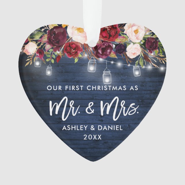 Bleu de Noël en Bourgogne (devant)