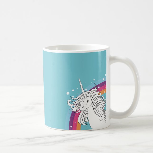BLEU DE TASSE DE LICORNE (Droite)