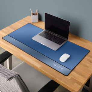Bleu d'entreprise moderne chic