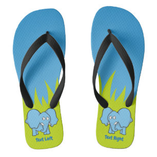 Bleu des tongs