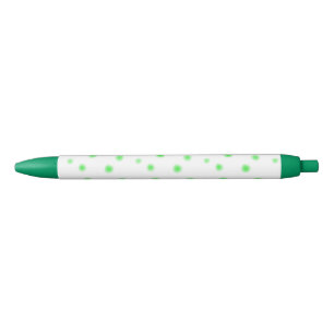 Bleu design coloré simple ajouter votre logo stylo