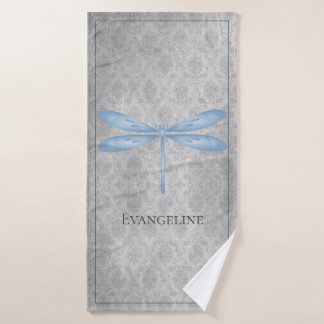 Bleu Dragonfly Damas