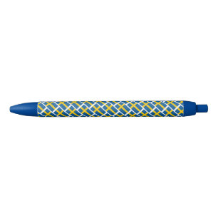 Bleu Drapeau suédois de Suède stylo à promo coutume