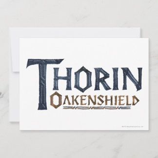 Bleu du logo THORIN OAKENSHIELD™