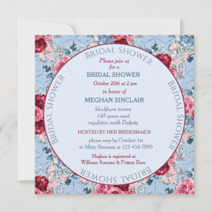 Bleu Dusty et Fête des mariées bordeaux